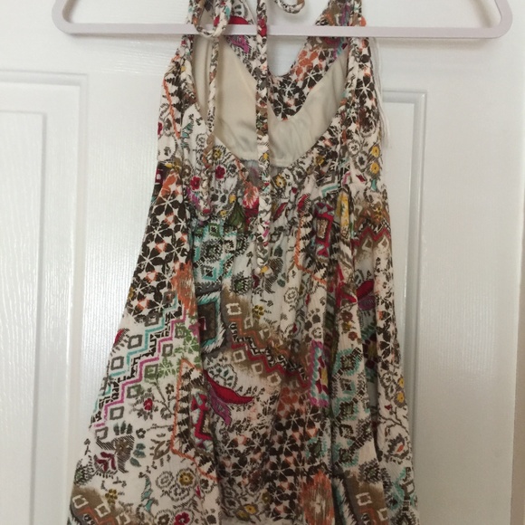 Bella du Jour Boho top multi-color sz small women - Picture 5 of 7